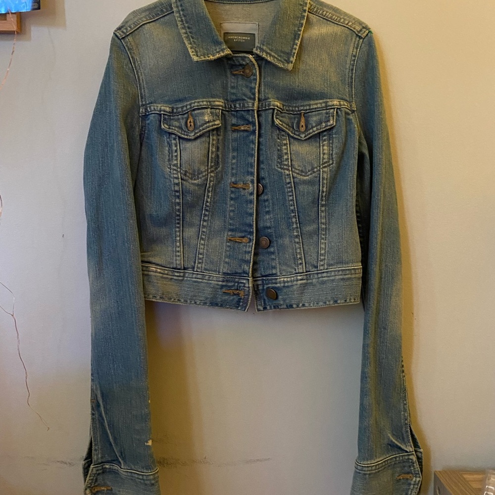 Abercrombie and Fitch Womens Denim Jacket